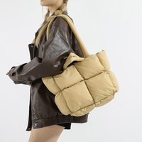 Prix d'usine Sac fourre-tout en coton Sac à main à bandoulière en toile robuste pour le shopping, les voyages et le travail pour femmes