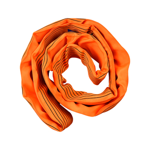 Guter Preis Hebe bänder Kran 1ton 10T Soft Gurtband Endless Round Sling - Product Image 1