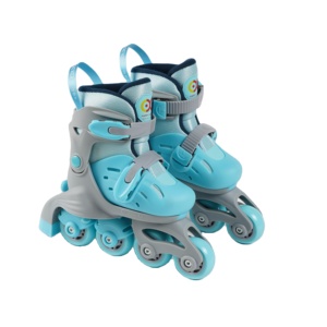 <span class=keywords><strong>Patines</strong></span> de <span class=keywords><strong>Ruedas</strong></span> Ajustables Dos en Uno para Niños y <span class=keywords><strong>Niñas</strong></span>, con <span class=keywords><strong>Ruedas</strong></span> de PU, Diseño Convertible de <span class=keywords><strong>Cuatro</strong></span> <span class=keywords><strong>Ruedas</strong></span> en Línea - Product Image 2
