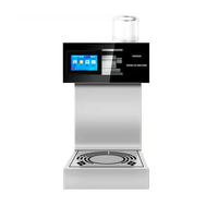 Machine à glace pilée automatique commerciale de haute qualité FeiPuLi 200 kg, machine à glace en flocons pour thé au lait, en vente