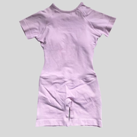 Combinaison de yoga sans couture pour femmes, manches courtes, short, tenue une pièce, body, combinaison de sport athlétique