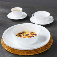 Service de vaisselle Porcelaine Dîner Hôtel Vaisselle Fournisseurs Assiettes Chargeur Dîner Haute Qualité Banquet Assiettes Céramique Vaisselle