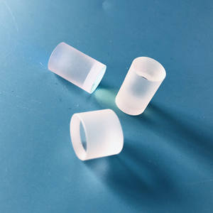 Lente de Varilla de Sílice Fundida de Cuarzo UV Personalizada JGS1 con Ranura para Óptica - Product Image 3