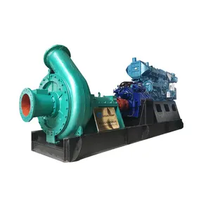 Industrial wet sand transfer pump canal dredge pump sand extraction pump from river