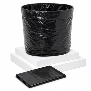ถุงขยะดำไท่หยางแบบหนาพิเศษ ขนาดใหญ่ ผลิตจากพลาสติก PE - Product Image 1