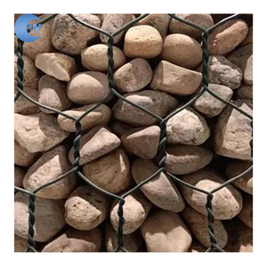 Bán nóng tiêu chuẩn cao mạ kẽm dây sắt lưới gabion boxprecision gabion Tường Lồng dệt mạ kẽm PVC gabion - Product Image 3