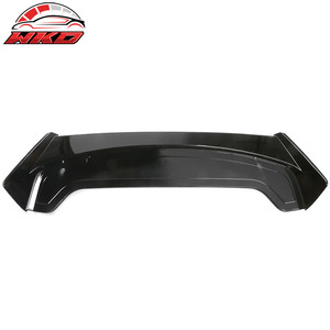 Alerón de Techo Estilo IKON en Negro Brillante para Dodge Durango (Excepto SRT) 2021-2026 - Product Image 6