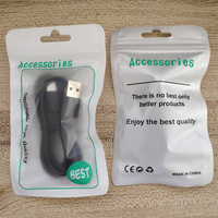 Carga rápida 5V 2A Tipo C Cable de carga USB a USB C 3ft 4ft 6ft 10ft Línea de datos con blindaje trenzado para teléfonos móviles Computadoras