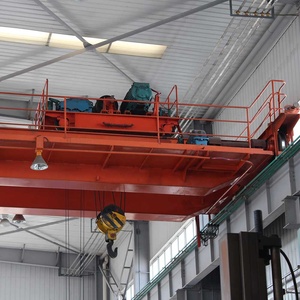 Ponts roulants à double poutre sur mesure de grande portée 10T 20T 32T 50T pour ateliers lourds - Product Image 3