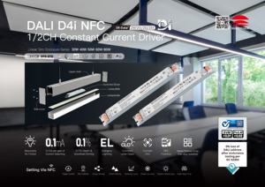 Driver LED Dimmable Sunricher DALI DT6 40/60/80/100/150W à Courant Constant D4i Certifié UL DALI-2 avec Compensation de Lumière Sans Scintillement - Product Image 6