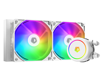 Frostflow X240 ARGB CPU refroidissement par eau 240mm refroidisseur puissant pour boîtier d'ordinateur de jeu refroidisseur pour Cpu refroidissement liquide IDCOOLING
