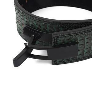 2026 Fitness Custom Logo Weightlifting Leather Squat Lever Weight Lifting <b>Belt</b> for Men Women - Product Image 3