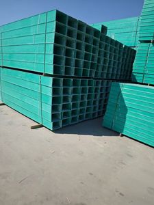 Vassoio cavo FRP vassoio cavo plastica rinforzata fibra di vetro - Product Image 2