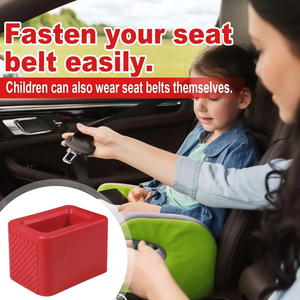 LM LM25511 Dispositivo de Bloqueo de Cinturón de Seguridad para Coche, Soporte con Ranura para Tarjeta, Cubierta Protectora de Silicona para Hebilla, Sujetador de Cinturón para Coche - Product Image 4