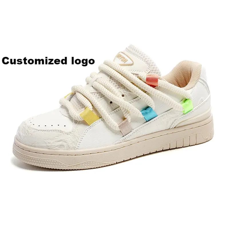 Scarpe da ginnastica OEM stampa personalizzata scarpe sportive casual da uomo logo personalizzato SB scarpe basse da donna stile skateboard