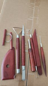 Cpatrick Soft Molding <span class=keywords><strong>Sculpey</strong></span> Clay Molds Suministros Kit de escultura de cerámica de madera de acero inoxidable para expresión artística - Product Image 3