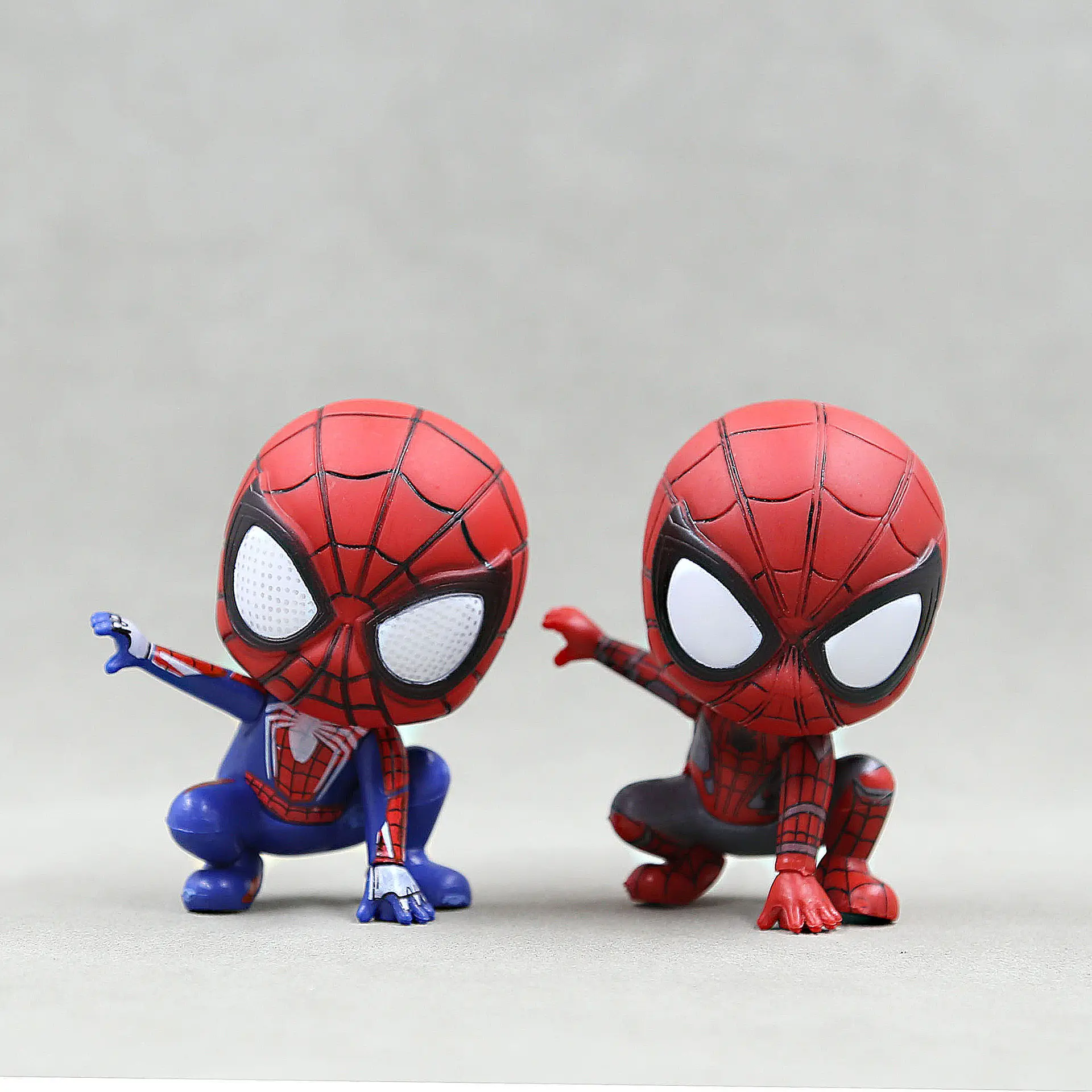 Coleccionable Marvel plástico dibujos animados los Vengadores 3D Spider Man PVC lujo figurita dibujos animados encantador modelo juguete personalizado figura de acción