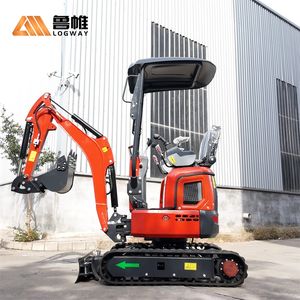 LOGWAY rupskraan te koop met diesel- en benzinemotor, graafmachine met CE EPA/EURO V certificering. - Product Image 1