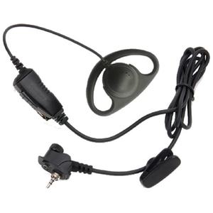 Auricular Pmln5271a con Carcasa en D y PTT/Micrófono Integrado para Mtp850, Cep400, Mtp880 - Product Image 1