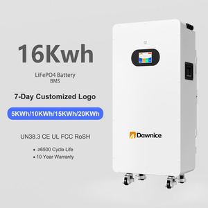 16Kwh Solar Energy Storage System Powerwall 51.2V <b>48V</b> 10Kwh 14Kwh 15Kwh 280Ah 300Ah Power Wall Lithium <b>Battery</b> - Product Image 1