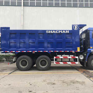 全新Shacman H3000 385hp Euro2柴油自卸车重型LHD 6x4驱动轮快速齿轮箱ACC巡航控制左 - Product Image 5