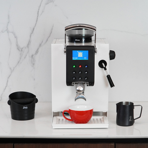 Cafetera Espresso Semiautomática de 20 Bares, Acero Inoxidable, Pantalla Táctil, Sistema de Cocción de un Solo Caldero, Calentamiento Rápido - Product Image 6