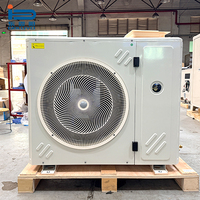 Unité de réfrigération pour chambre froide, groupe de condensation, compresseur-pompe Invotech, moteur refroidi par air R507 pour chambre froide de crème glacée