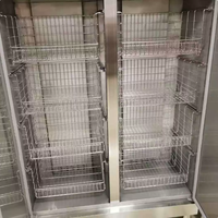 Armoire de stérilisation à circulation d'air chaud de niveau professionnel, grande capacité, pour écoles et restaurants