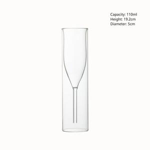 <span class=keywords><strong>Copas</strong></span> de Mimosa de flautas de champán sin tallo de doble pared, ideales <span class=keywords><strong>para</strong></span> bodas, sin tallo <span class=keywords><strong>copas</strong></span> de champán, <span class=keywords><strong>copas</strong></span> brillantes - Product Image 6