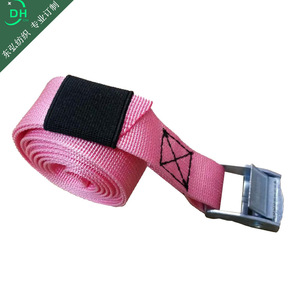 Donghong Nylon <b>Webbing</b> Cargo <b>Straps</b> Zinc Alloy Buckle Durable Moving Luggage Binding <b>Straps</b> - Product Image 4