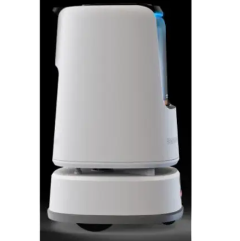 Autonomously Taking Elevator Robot for Hotel Food Delivery Reception Service Intelligent LDS Slam Navigation 10kg Payload IP65