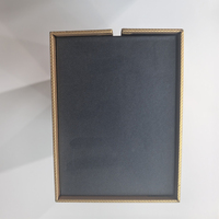 Boîte à vin pliante à fermeture magnétique personnalisée Emballage cadeau de luxe avec impression de logo