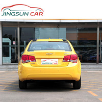 Chevrolet Cruze bien recibido 4 puertas 5 plazas sedán 7 velocidades seco coches de doble embrague China