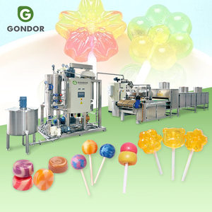 Máquina de Producción de Caramelos Duros Totalmente Automática de Alta Velocidad para Pequeños Lollipops, Precio Comercial 5 - Product Image 1