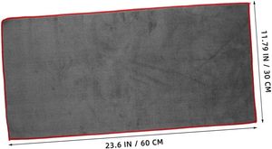 Microfiber Car Drying <b>Towel</b> Microfiber <b>Towel</b> Drying Double Twisted Loop Premium <b>Extra</b> <b>Large</b> Auto Wash <b>Towel</b> for Car Washing - Product Image 2
