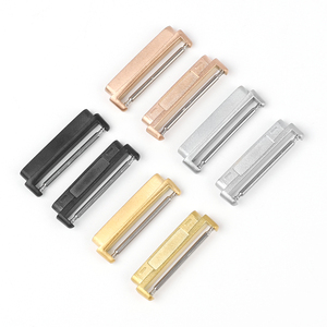 Untuk Fitbit <span class=keywords><strong>Versa</strong></span>/Lite/<span class=keywords><strong>Versa</strong></span> 2/Versa3 Aksesoris Jam Tangan Adapter Connector Gelang Band Adapter untuk Fitbit <span class=keywords><strong>Versa</strong></span> 3 Connector - Product Image 1