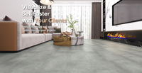 Hochwertiger Vinyl-LVT-Bodenbelag ohne Klebstoff, ohne Klicksystem, einfach zu verlegen, mit Holz- und Steinmustern, individuell anpassbar, für den Innenbereich.