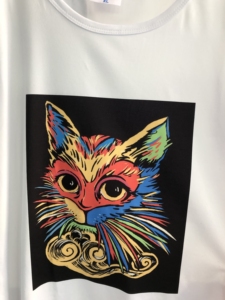 Alta tasa de transferencia A3 tamaño de transferencia de calor de sublimación de tinta de papel de inyección de tinta para poliéster camiseta ropa - Product Image 6