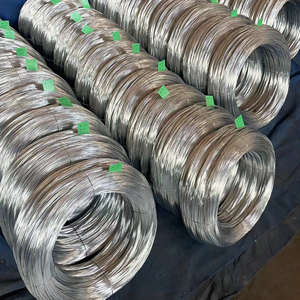 Vente en gros 8 #   10 #   Fil de <span class=keywords><strong>fer</strong></span> en acier électrogalvanisé Q195 Q235, 25 <span class=keywords><strong>à</strong></span> 50 kg par rouleau, 1,6 mm, 1,8 mm, 2,0 mm, 2,5 mm, 3 mm - Product Image 1