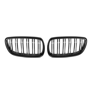 <span class=keywords><strong>Calandre</strong></span> centrale de pare-chocs avant ABS à double lamelles noir brillant pour <span class=keywords><strong>BMW</strong></span> E9X M3 <span class=keywords><strong>E90</strong></span> E92 E93 2008-2013 - Product Image 1