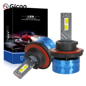 Bombillas LED para Auto Gioo X9S Personalizadas de 140W de Súper Alta Potencia H4 H7 H11 9005 9006 9012 H1 H3 Faros Universales para Accesorios de Auto - Product Image 3