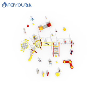 Filet de cordes <span class=keywords><strong>d</strong></span>'<span class=keywords><strong>escalade</strong></span> pour enfants, équipement de gymnastique en plein air, à <span class=keywords><strong>vendre</strong></span> - Product Image 3