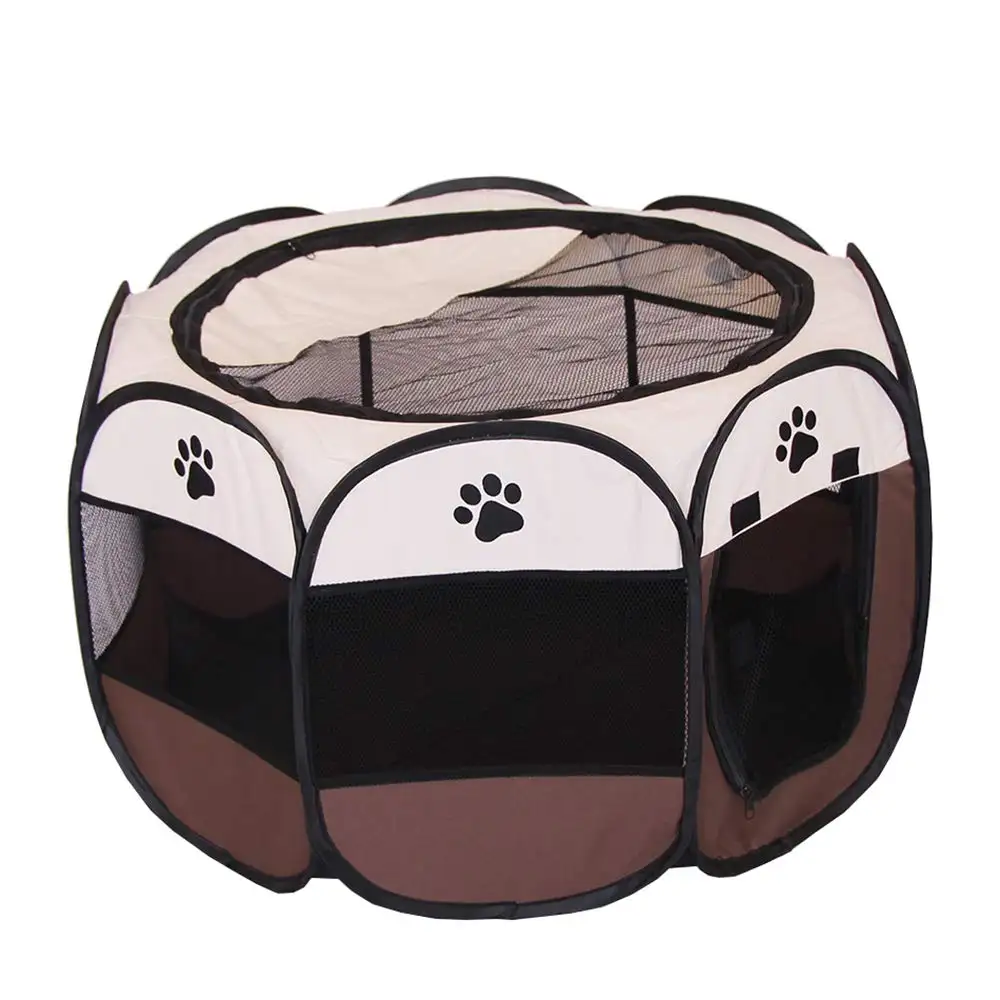 Carpa de Pvc exterior para jugar al perro, carrito caliente, cubierta impermeable, corralito para mascotas, venta al por mayor de fábrica