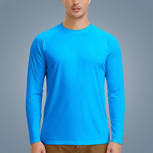 BJJ MMA Rashguard <b>Men's</b> Long Sleeve <b>Compression</b> UPF50+ Waterproof Breathable Quick Dry Anti-UV Spandex Anti-Rip Seamless No-Gi - Product Image 3