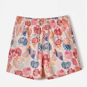 Shorts de bain et caleçons de bain pour hommes personnalisés, imperméables, avec cordon de serrage et poches, logo imprimé - Product Image 1