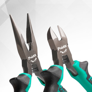 Kit de réparation de fer à souder, ensemble d'outils de soudage portables en 8 pièces avec fil à souder et pompe à dessouder pour la réparation électronique - Product Image 3