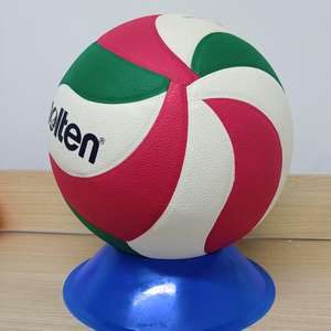 Balón de Voleibol Profesional de Alta Calidad, Tamaño Oficial 5, PU, para Entrenamiento, Deportes de Equipo y Competencia, Venta al Por Mayor - Product Image 4