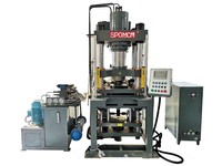Nouvelle MACHINE de presse automatique SEIM pour lame de scie diamantée, coupe de marbre granit béton maçonnerie