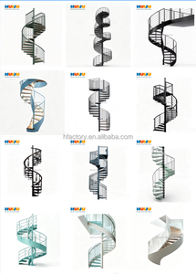 Escalera <span class=keywords><strong>de</strong></span> Caracol Moderna HJ con Peldaños <span class=keywords><strong>de</strong></span> <span class=keywords><strong>Madera</strong></span>, Barandilla <span class=keywords><strong>de</strong></span> Vidrio, <span class=keywords><strong>Escaleras</strong></span> Flotantes, Peldaños <span class=keywords><strong>de</strong></span> <span class=keywords><strong>Madera</strong></span>, Escalera Interior <span class=keywords><strong>de</strong></span> Lujo Artística - Product Image 2