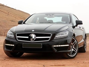 Kit de carrosserie de pièce de voiture pour Mercedes benz cls w218 pour AMG63 PP kit de carrosserie pare-chocs avant - Product Image 3